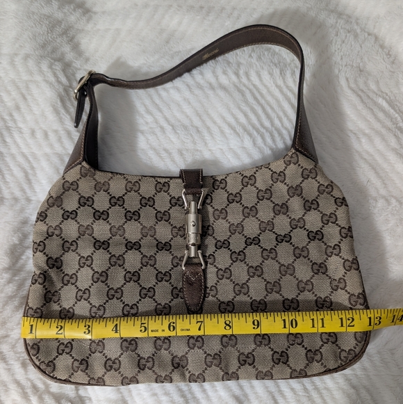 Gucci Beige and Brown Shoulder Bag - Picture 5 of 7